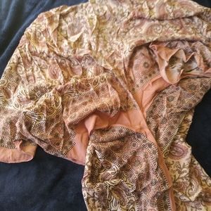 👑Free People Paisley Kimono